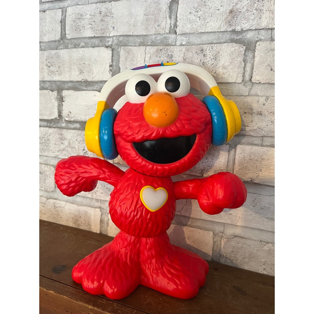 Playskool Friends‎ Sesame Street Let's Dance Elmo toy